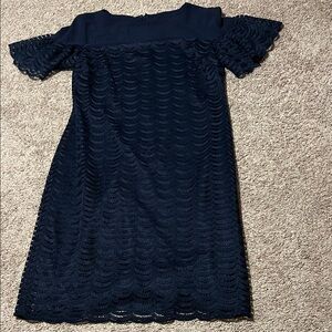American Living Navy Midi Dress